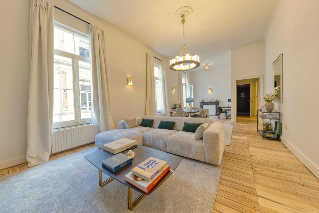 Appartement Dans L'Hypercentre บรัสเซลส์ ภายนอก รูปภาพ