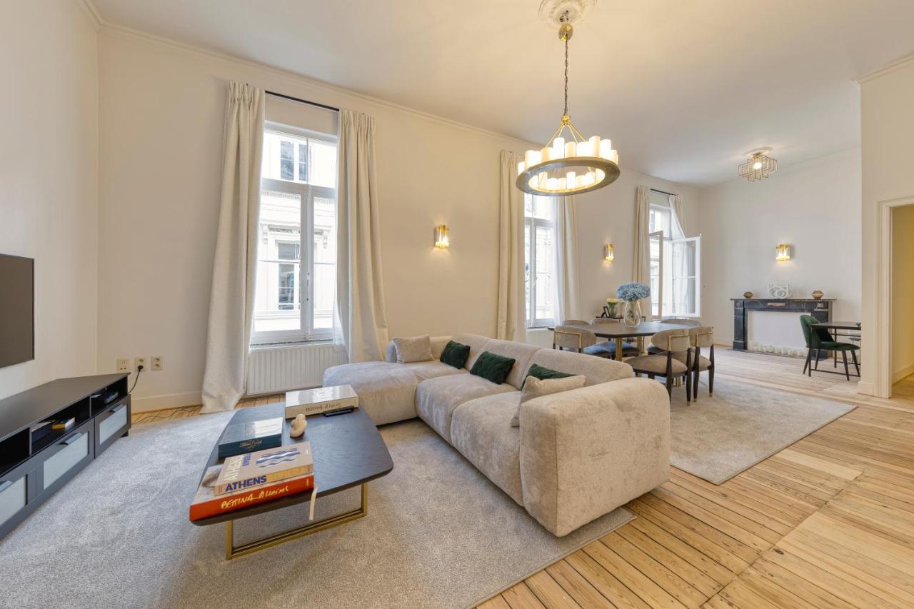Appartement Dans L'Hypercentre บรัสเซลส์ ภายนอก รูปภาพ