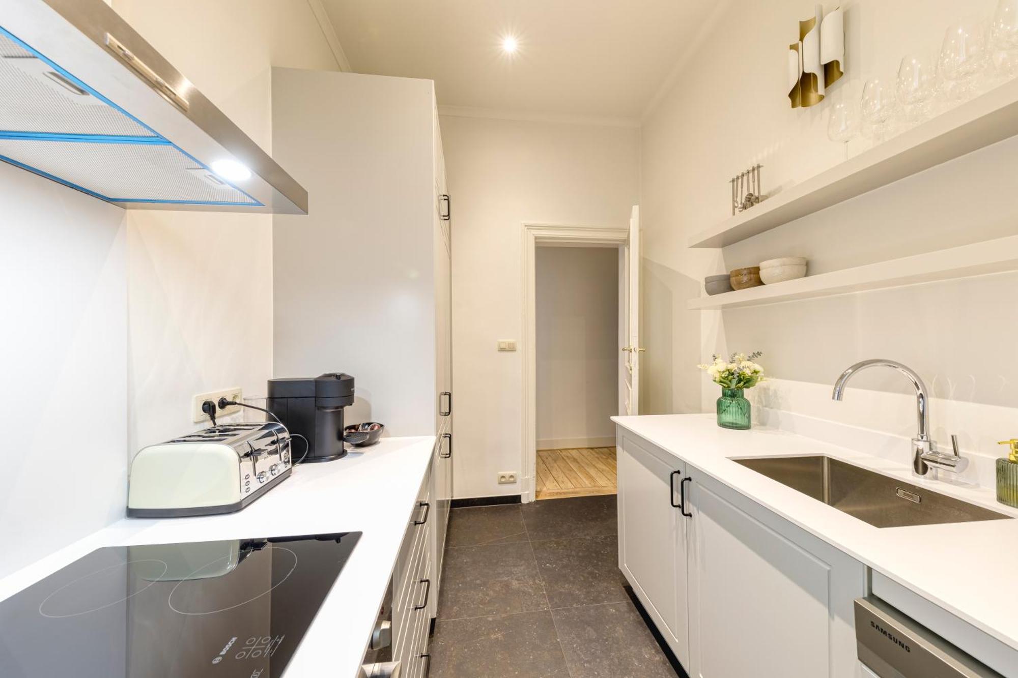 Appartement Dans L'Hypercentre บรัสเซลส์ ภายนอก รูปภาพ