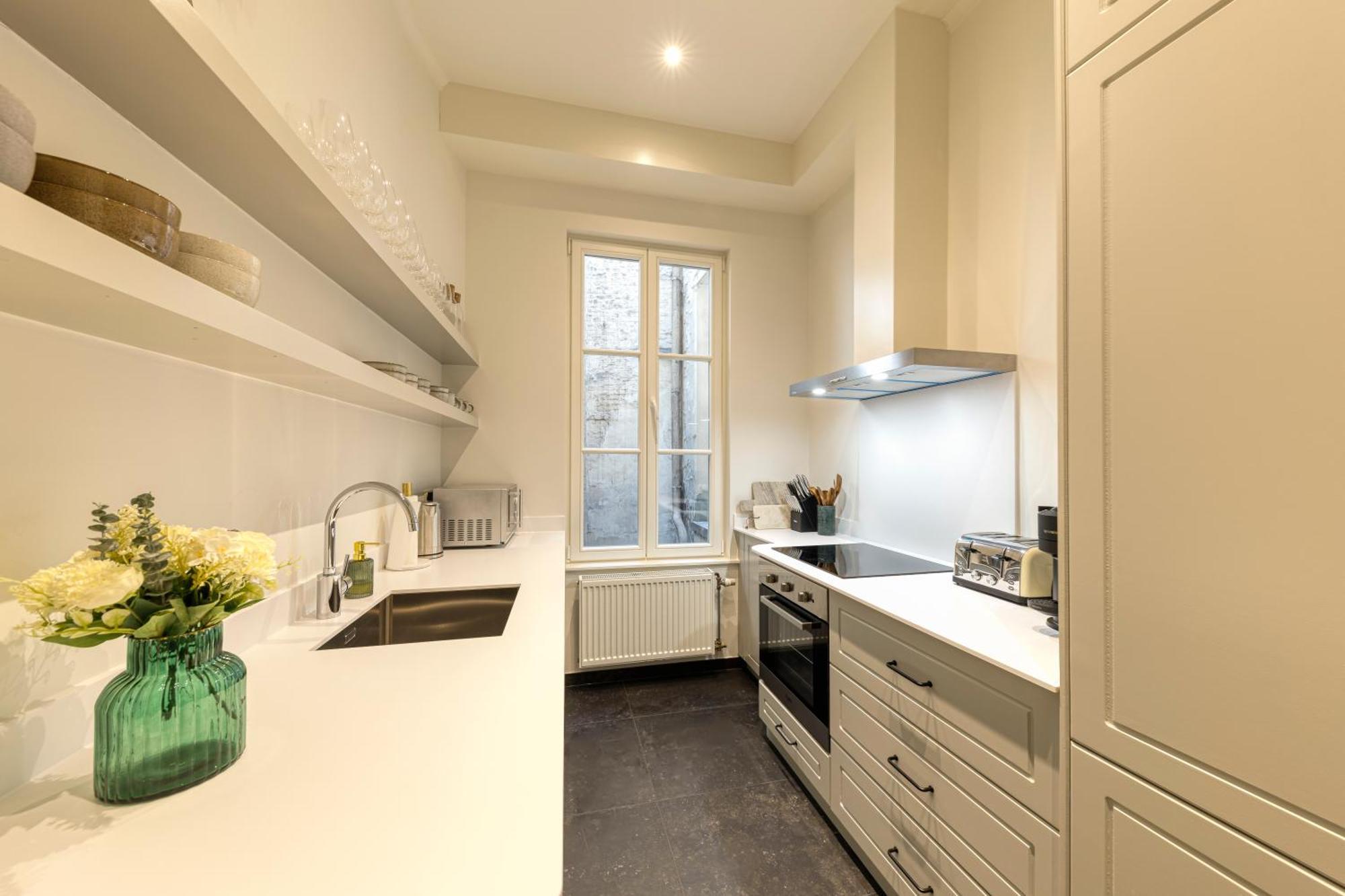 Appartement Dans L'Hypercentre บรัสเซลส์ ภายนอก รูปภาพ