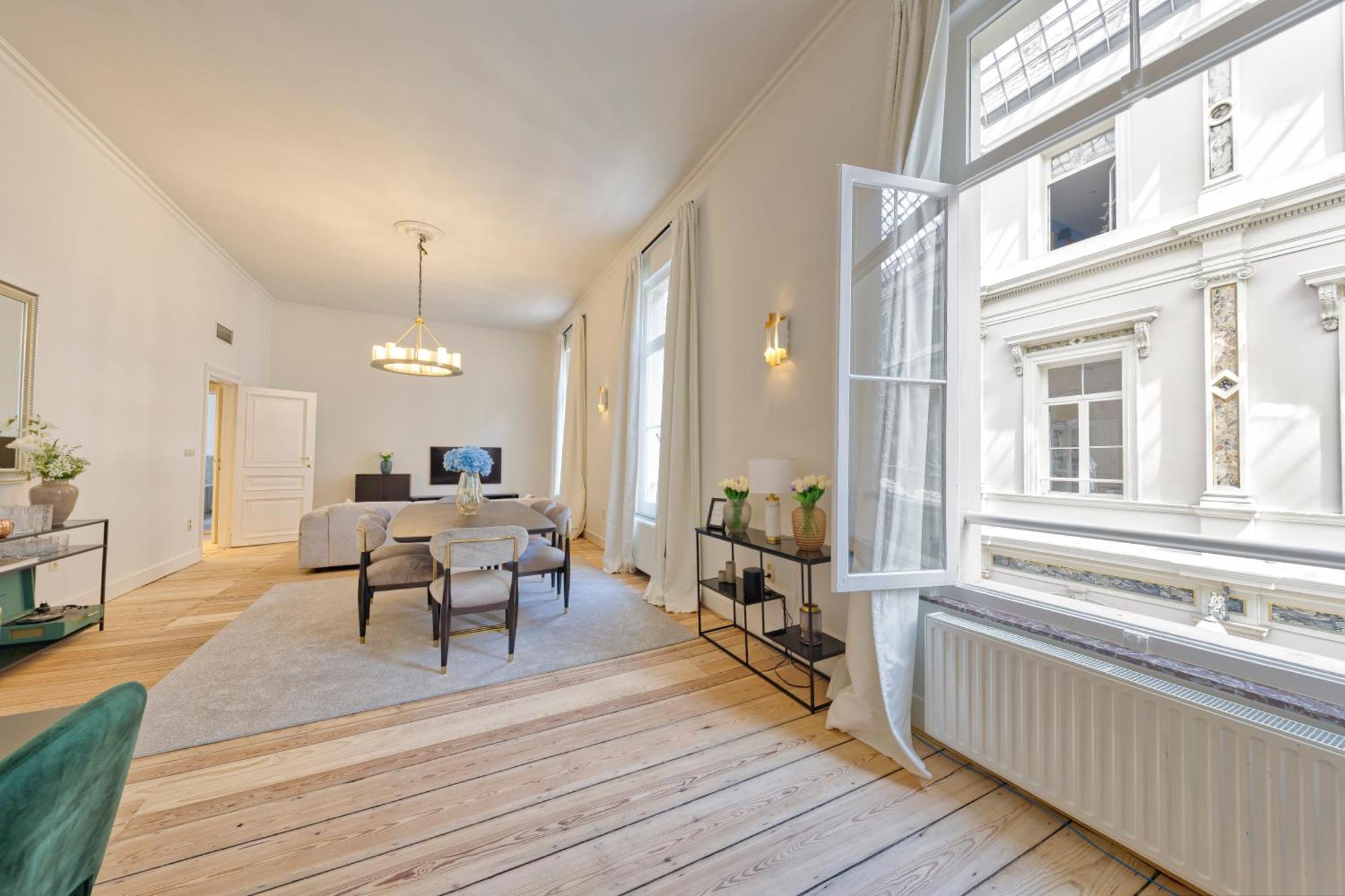 Appartement Dans L'Hypercentre บรัสเซลส์ ภายนอก รูปภาพ