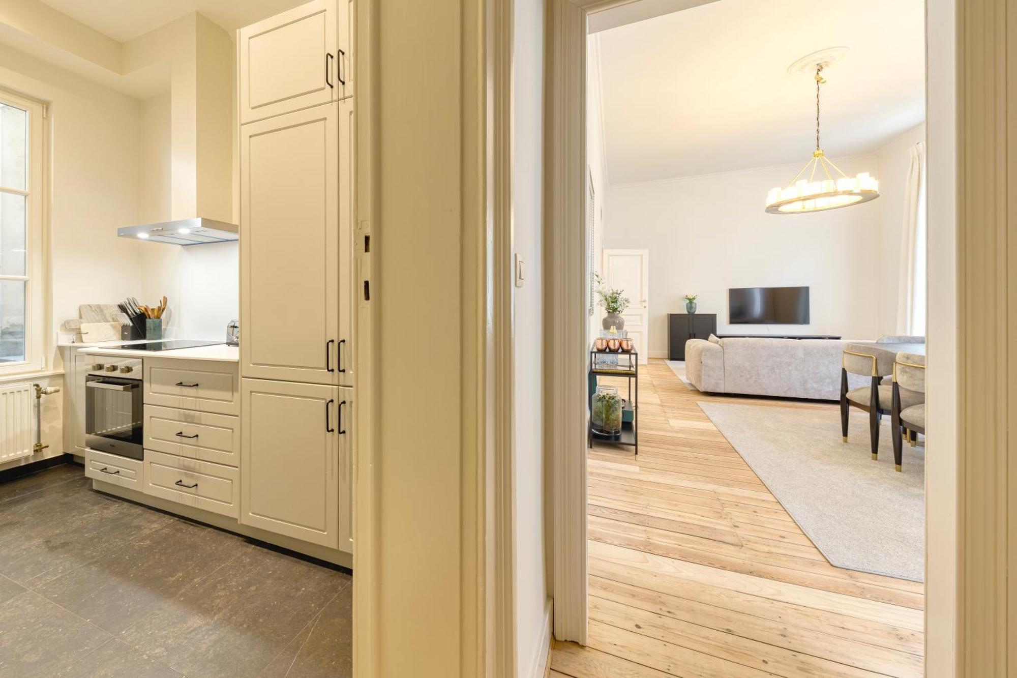 Appartement Dans L'Hypercentre บรัสเซลส์ ภายนอก รูปภาพ